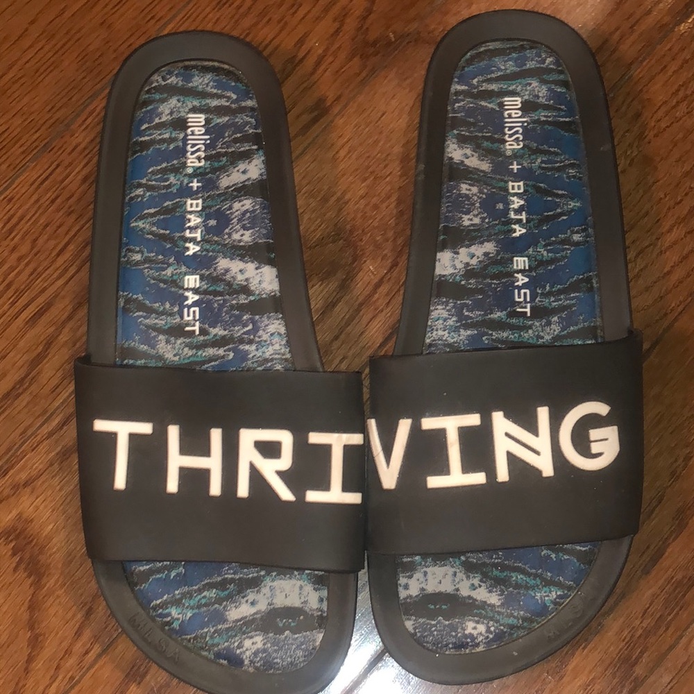 Melissa + Baja East THRIVING Slides